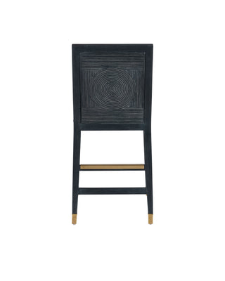 Santos Vintage Navy Counter Stool, Barrett Dusk, alternate view 9