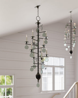 Sethos Large Black Chandelier, alternate view 4