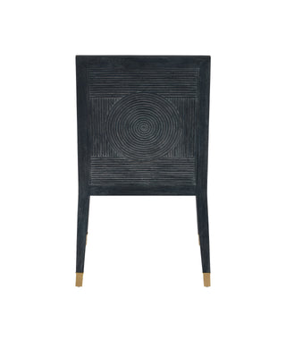 Santos Vintage Navy Side Chair, Barrett Dusk, alternate view 9