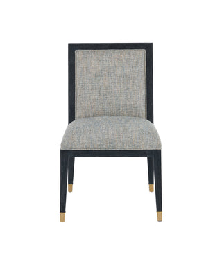 Santos Vintage Navy Side Chair, Barrett Dusk, alternate view 6