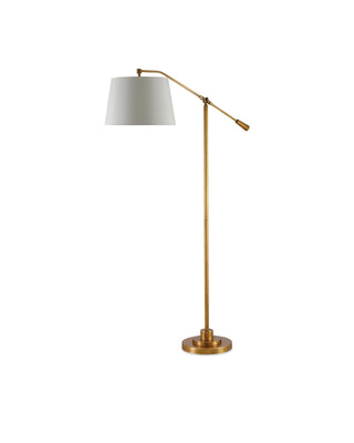 Maxstoke Brass Floor Lamp, alternate view 3