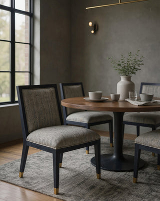 Santos Vintage Navy Side Chair, Barrett Dusk, alternate view 11