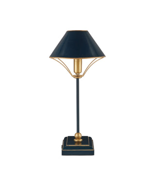 Daphne Navy Table Lamp, alternate view 6