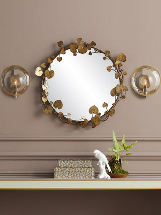MarjieScope Brass Wall Sconce, alternate view 4