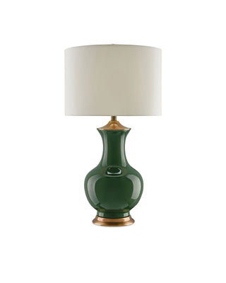 Lilou Green Table Lamp, alternate view 3