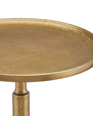 Pascal Brass Accent Table, alternate view 2