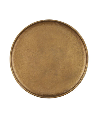 Pascal Brass Accent Table, alternate view 4