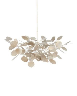 Lunaria Small Silver Chandelier, alternate view 5
