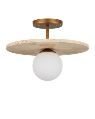 Apricity Semi-Flush Mount, alternate view 4
