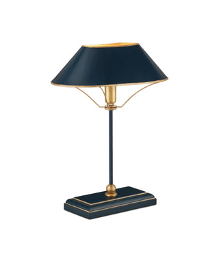 Daphne Navy Table Lamp, alternate view 4