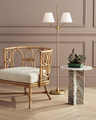 Harmon Toronto Marble Accent Table, alternate view 5