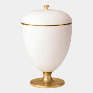 Bastille Vessel, Tall, crafted in gold accents and ceramic