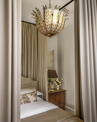 Lamina Bowl Chandelier, alternate view 6