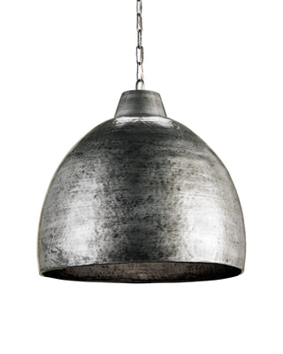 Earthshine Large Steel Pendant, alternate view 3