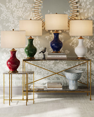 Lilou Blue Table Lamp, alternate view 7