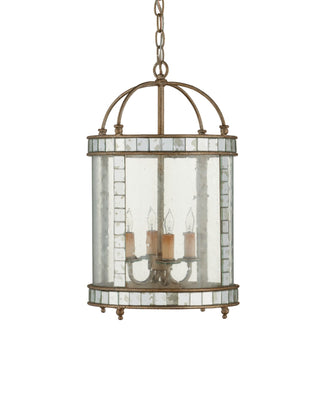 Corsica Small Silver Lantern, alternate view 5