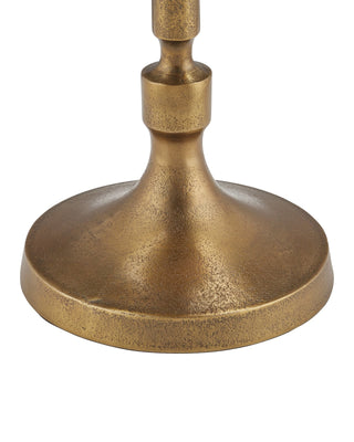 Pascal Brass Accent Table, alternate view 3