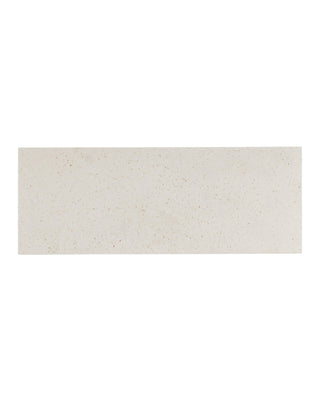Carson Ivory Terrazzo Bench, alternate view 3