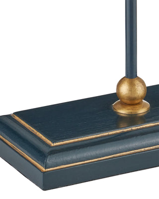 Daphne Navy Table Lamp, alternate view 3