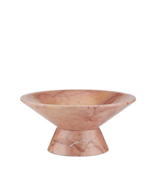 Lubo Rosa Small Bowl in rosa cappuccino marble