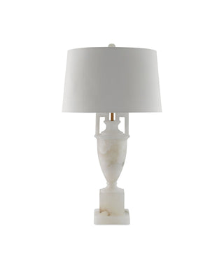 Clifford White Table Lamp, alternate view 3