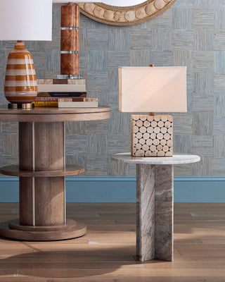 Harmon Toronto Marble Accent Table, alternate view 4
